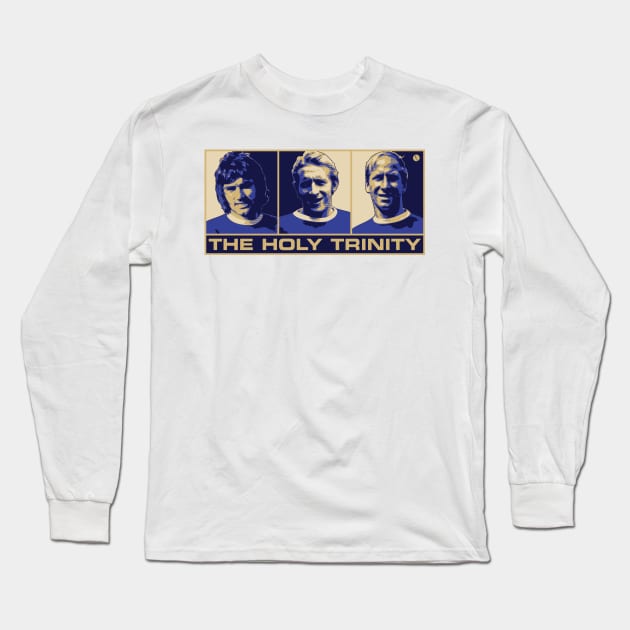 The Holy Trinity '68 Long Sleeve T-Shirt by DAFTFISH